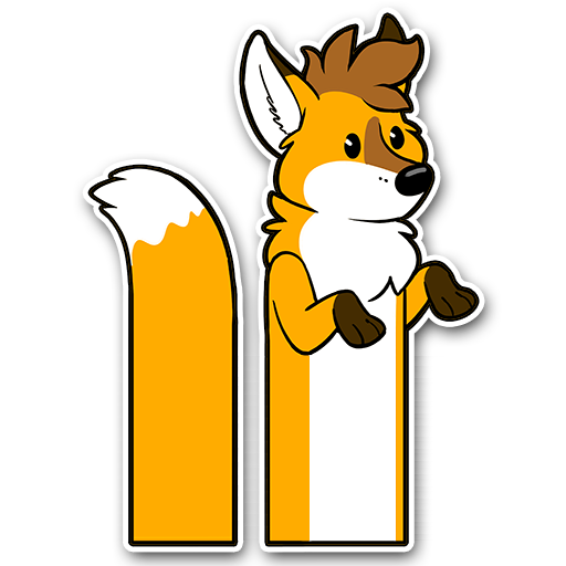 Long Foxbrush head part